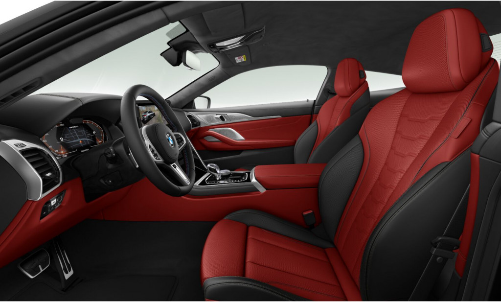 BMW 인디비주얼 익스텐디드 메리노 가죽 트림 피오나 레드